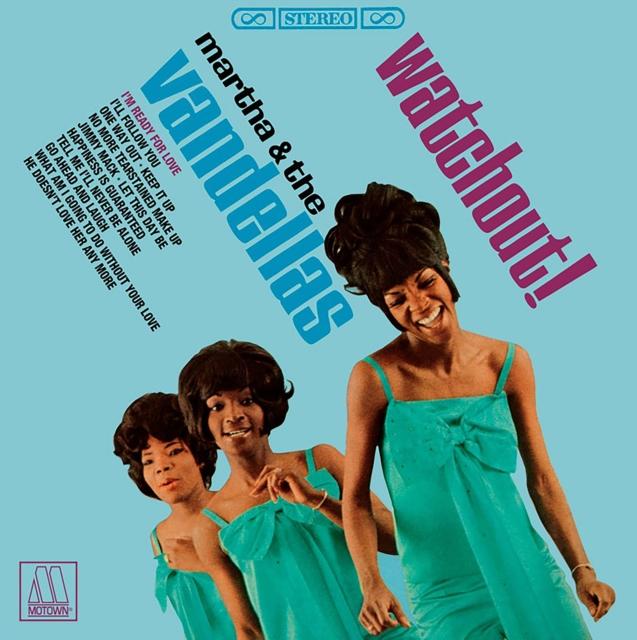 Martha And The Vandellas - Watchout! - Lp