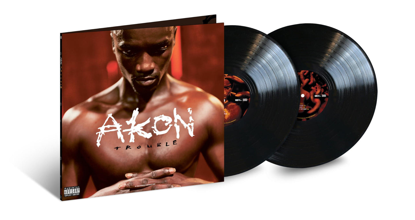 Akon - Trouble - Double Lp