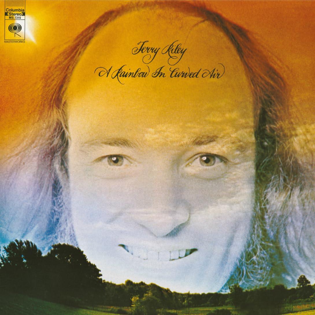 Terry Riley - A Rainbow In Curved Air (Lp Yellow Coloured Vinyl) - Lp