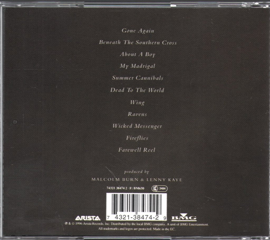 Patti Smith - Gone Again - Cd