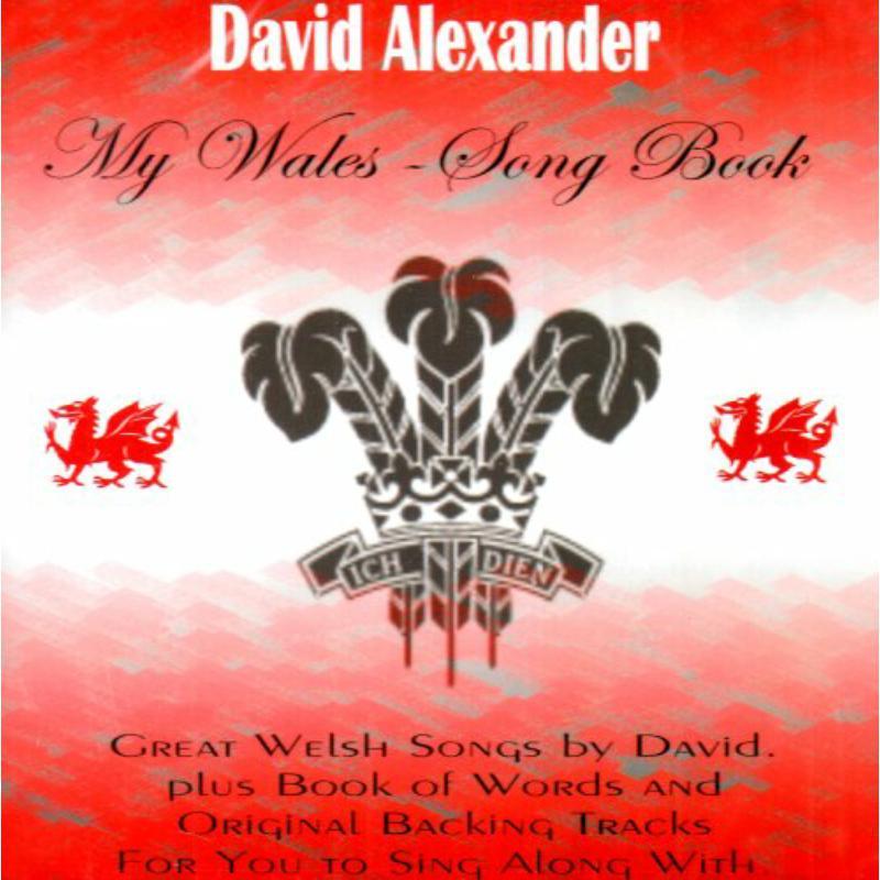 David Alexander - My Wales - Song Book - Cd