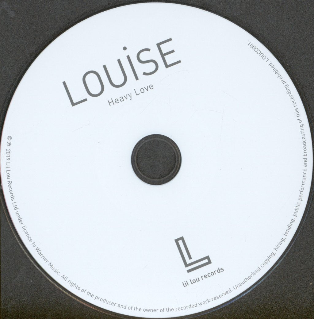 Louise - Heavy Love - Cd