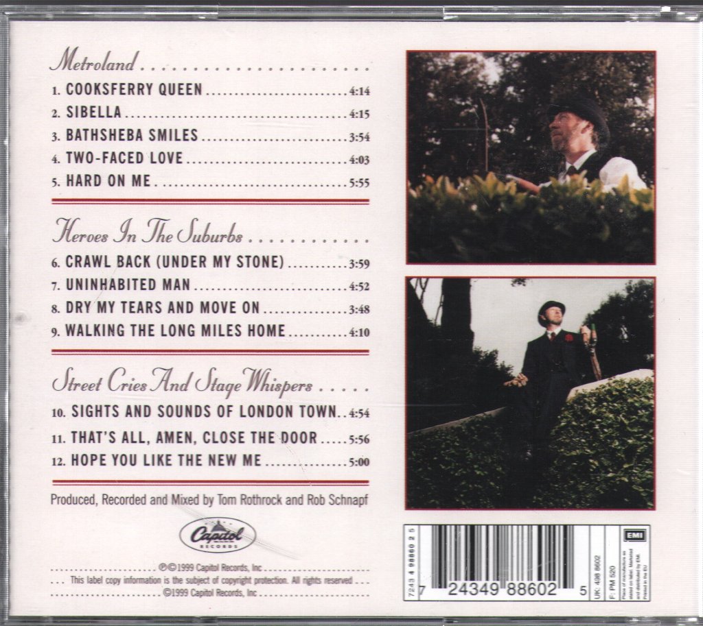 Richard Thompson - Mock Tudor - Cd