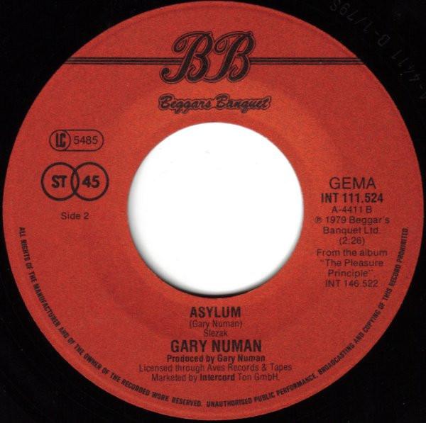 Gary Numan - Cars - 7 Inch