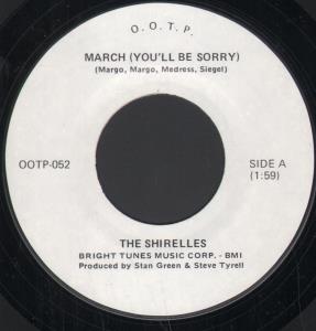 Shirelles - March - 7 Inch