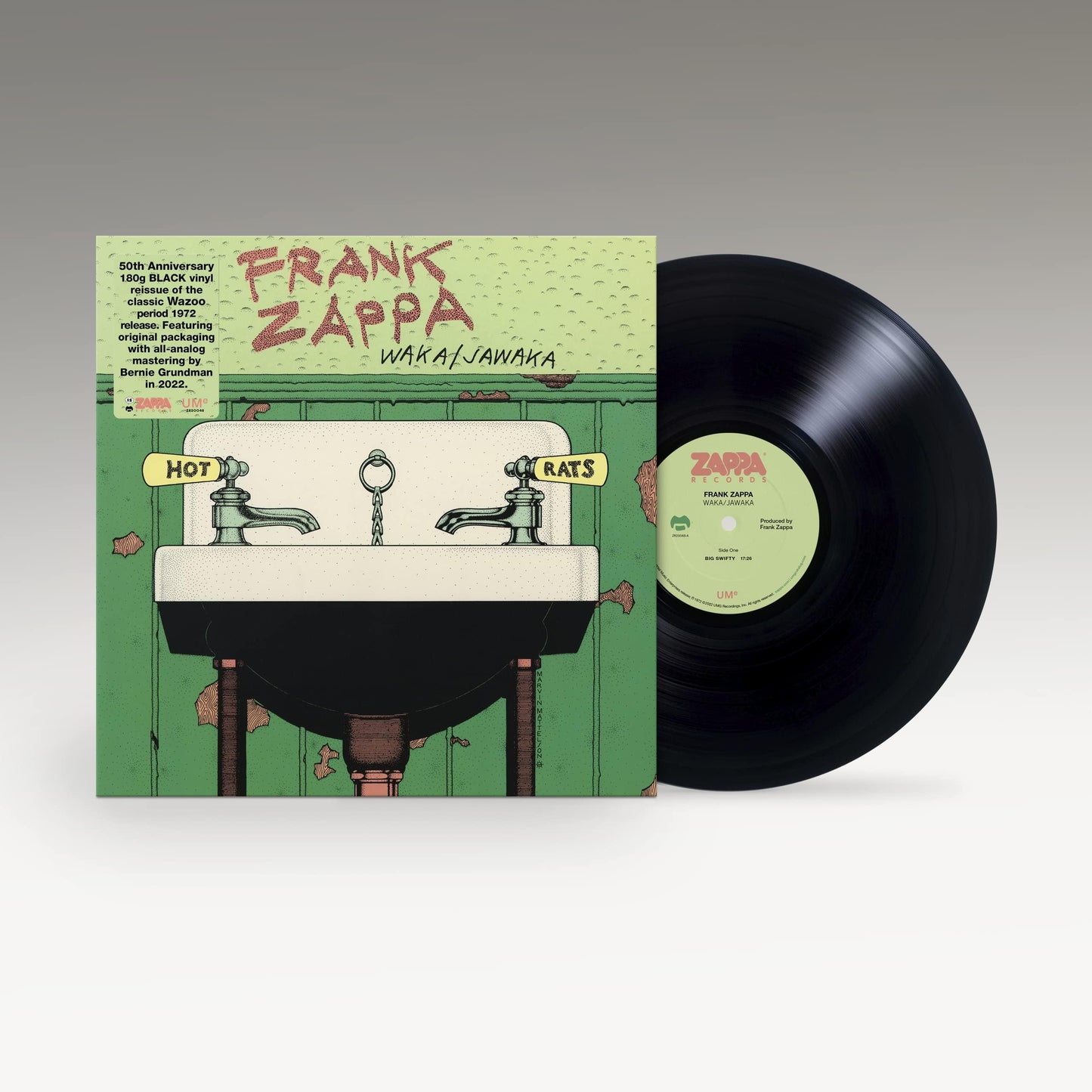 Frank Zappa - Waka/Jawaka - Lp