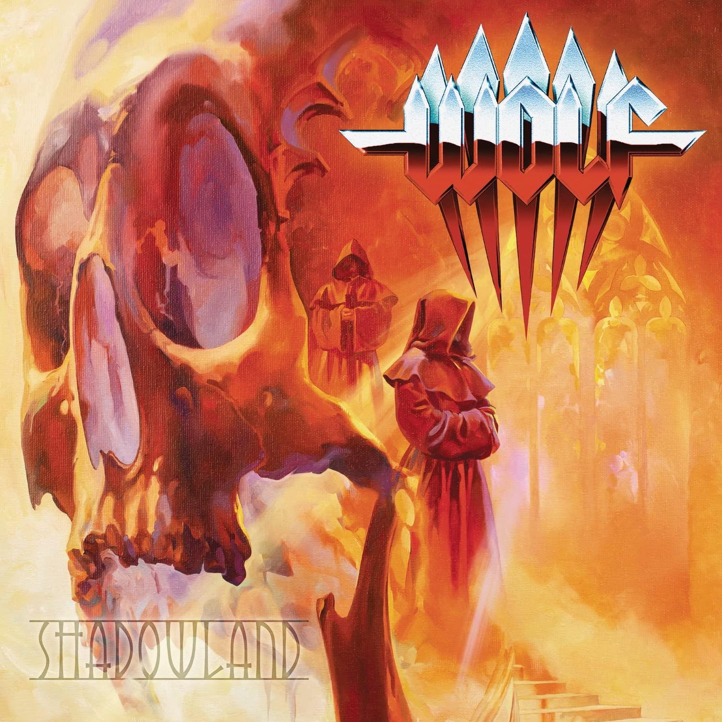 Wolf (Rock/Progressive Group) - Shadowland - Cd