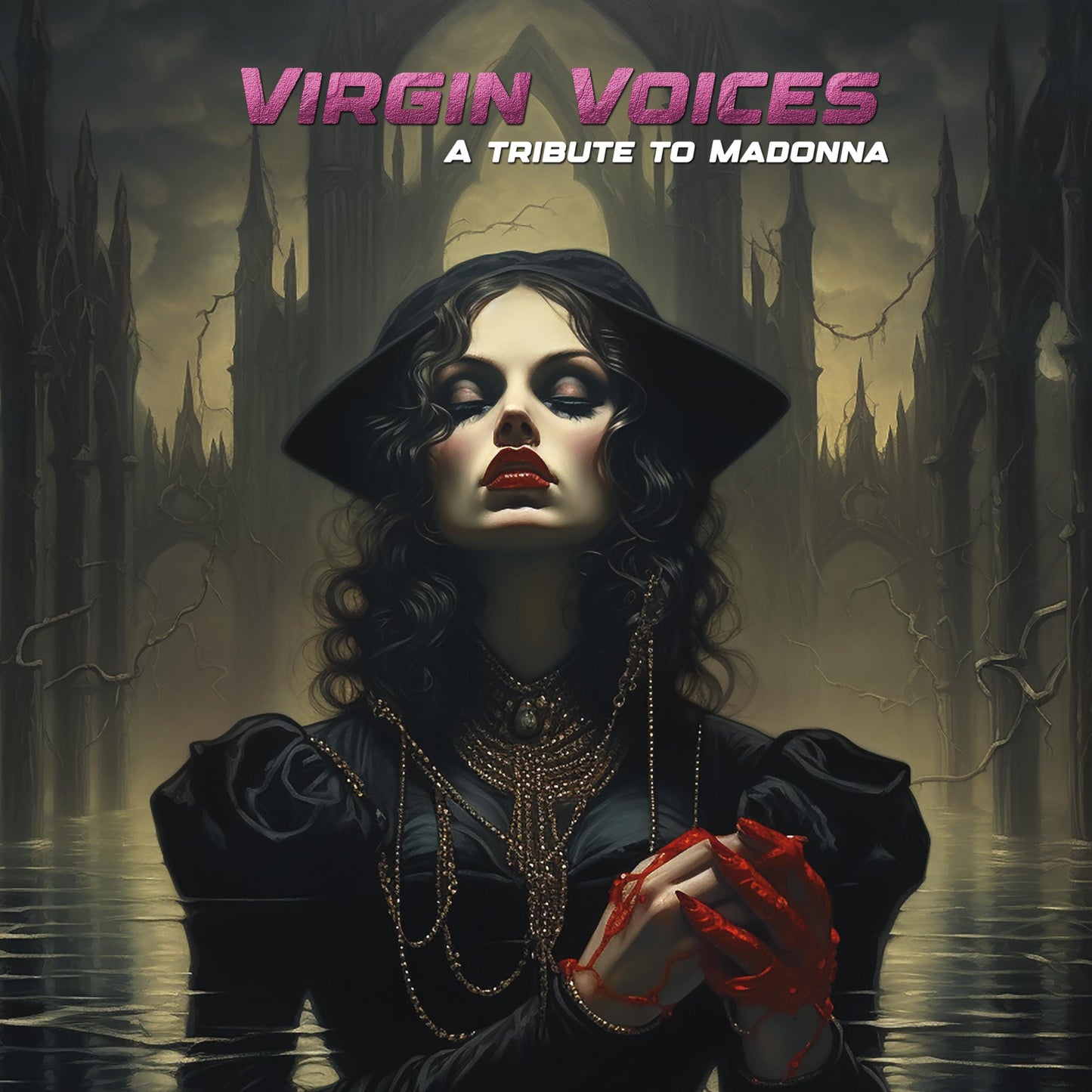 Various Artists - Virgin Voices - A Tribute To Madonna - Lp