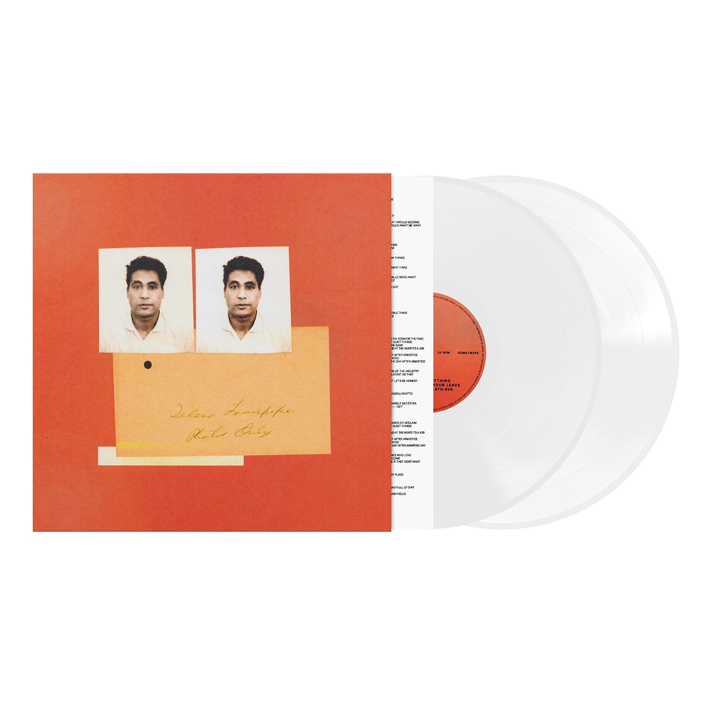 Gang of Youths - Angel In Realtime. (Limited White Vinyl) - Double Lp