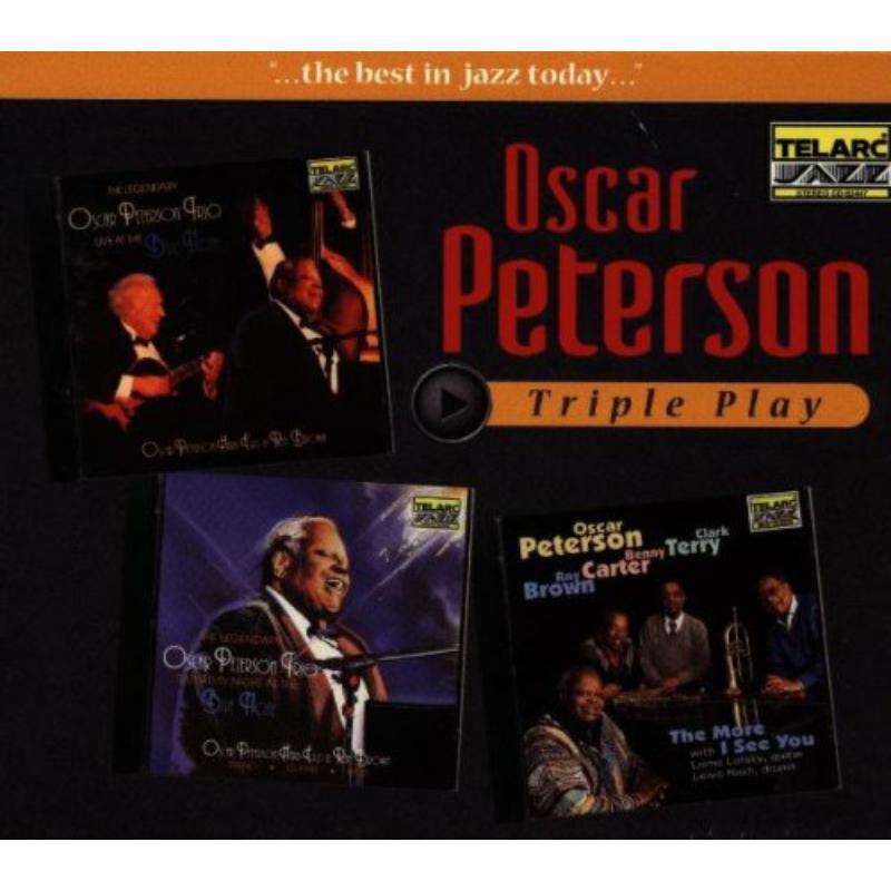 Oscar Peterson - Triple Play - Triple Cd