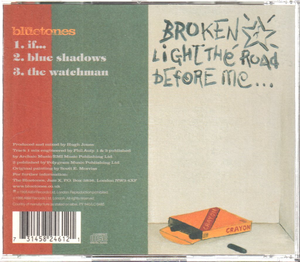 Bluetones - If... - Cd