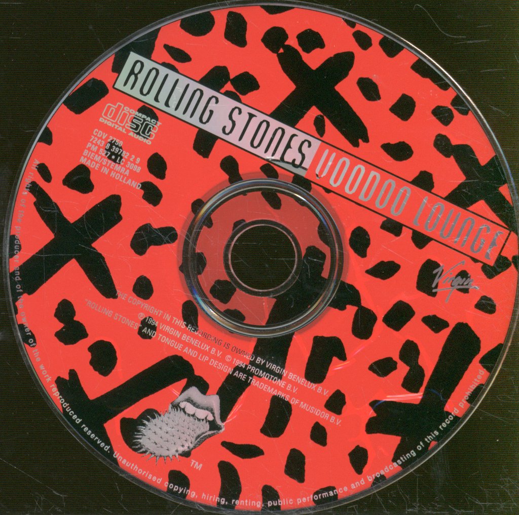 Rolling Stones - Voodoo Lounge - Cd