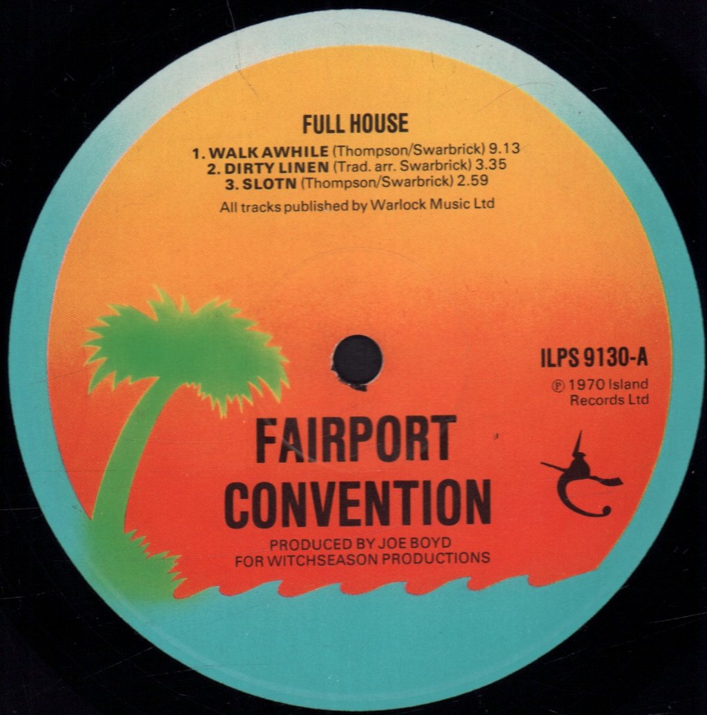 Fairport Convention - Full House - Lp