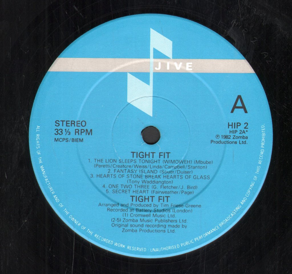 Tight Fit - Tight Fit - Lp