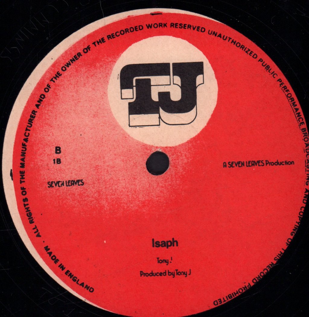 Outer Limits / tony j - Cruisin' / Isaph - 12 Inch