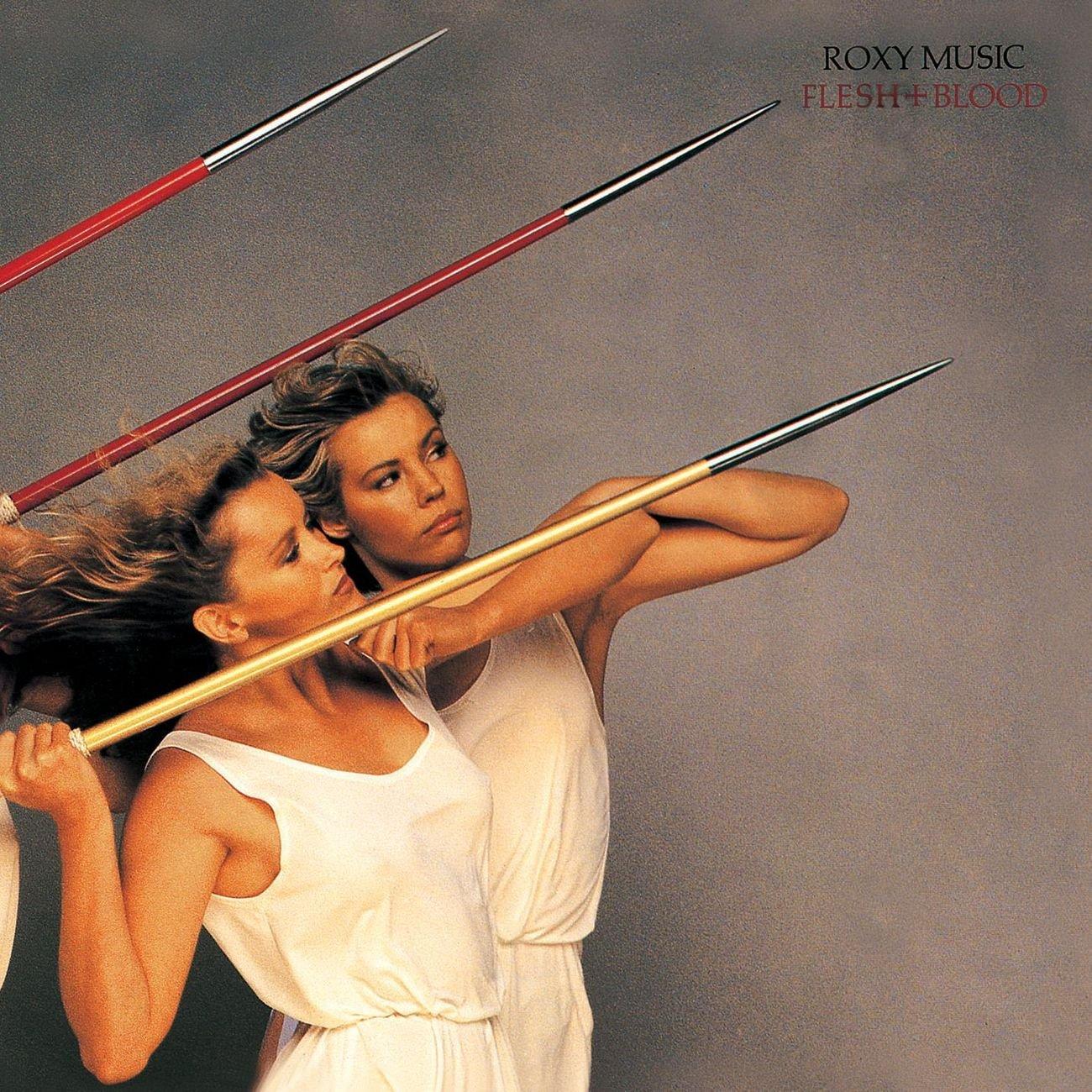 Roxy Music - Flesh Blood - Cd