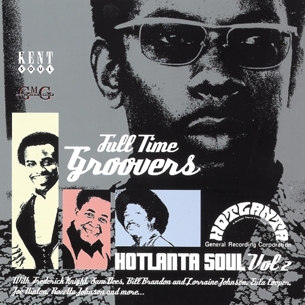 Various Artists - Full Time Groovers Hotlanta Soul, Vol. 2 - Cd