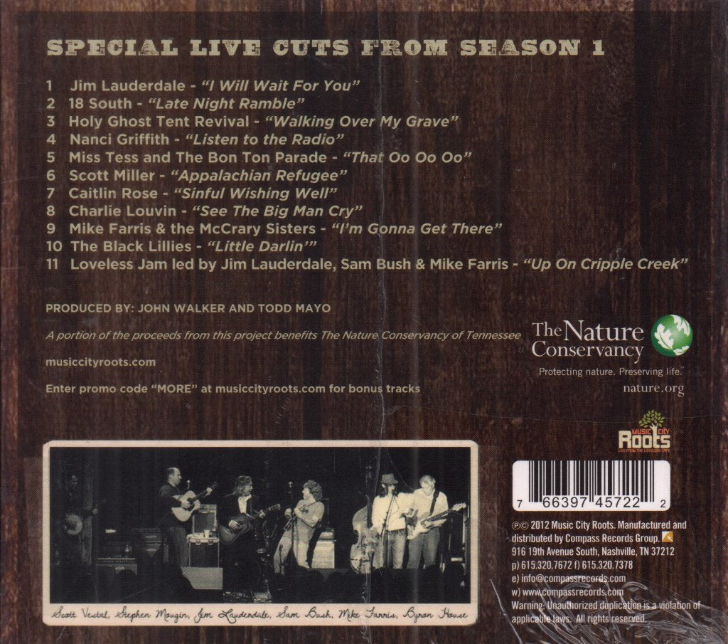 Various Artists - Music City Roots Roots Moments - Season 1 - Cd