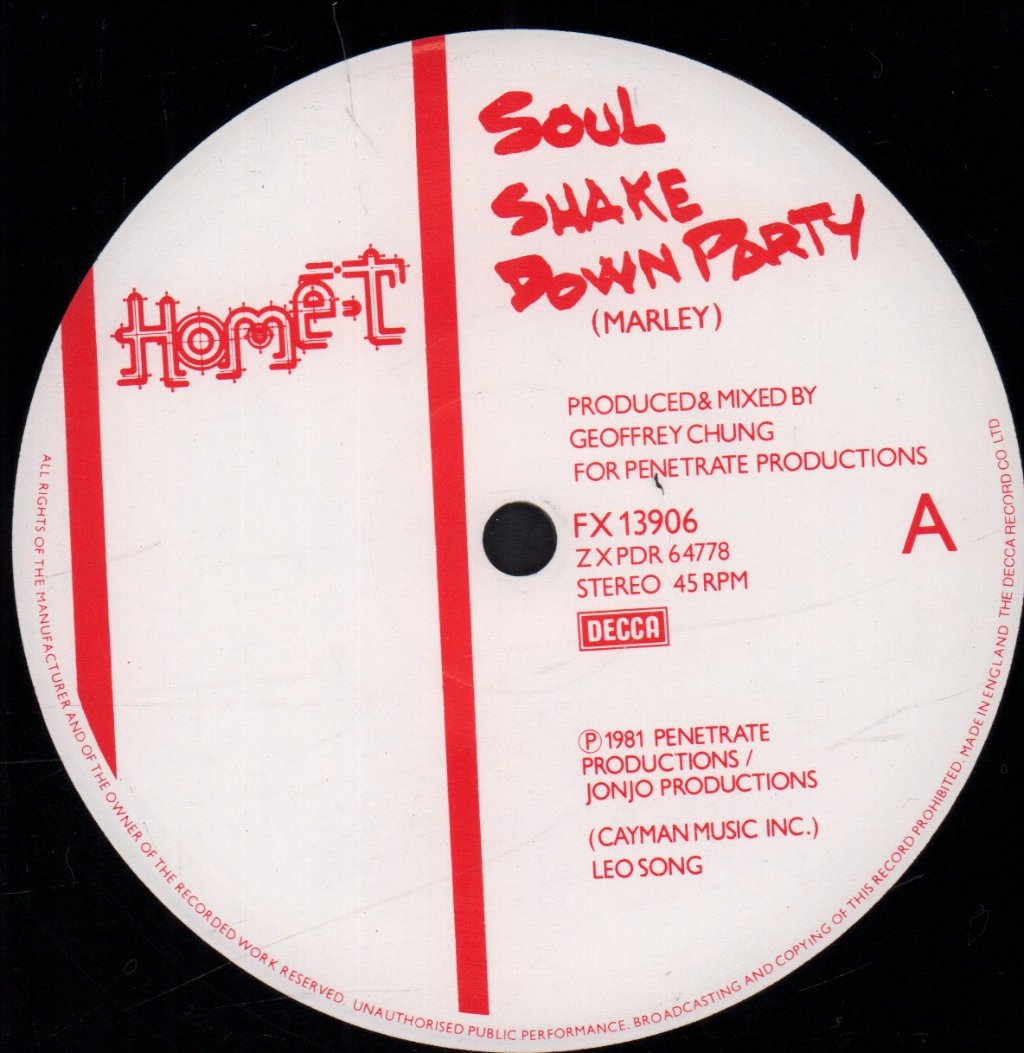 Home T - Soul Shakedown Party - 12 Inch