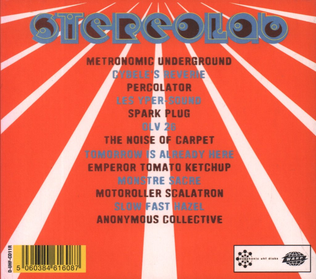 Stereolab - Emperor Tomato Ketchup Expanded Edition - Double Cd