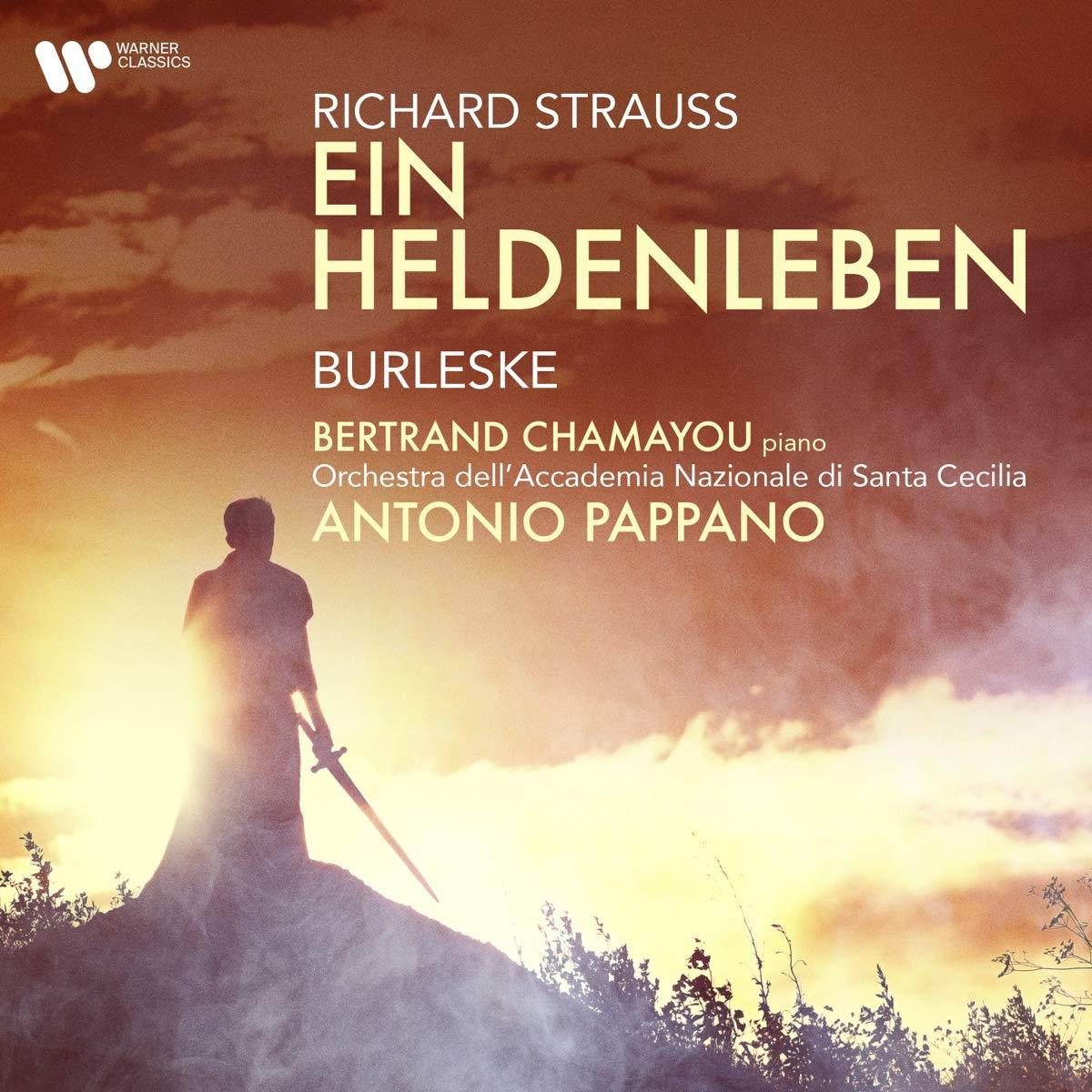 Antonio Pappano - Ein Heldenleben/Burleske - Cd