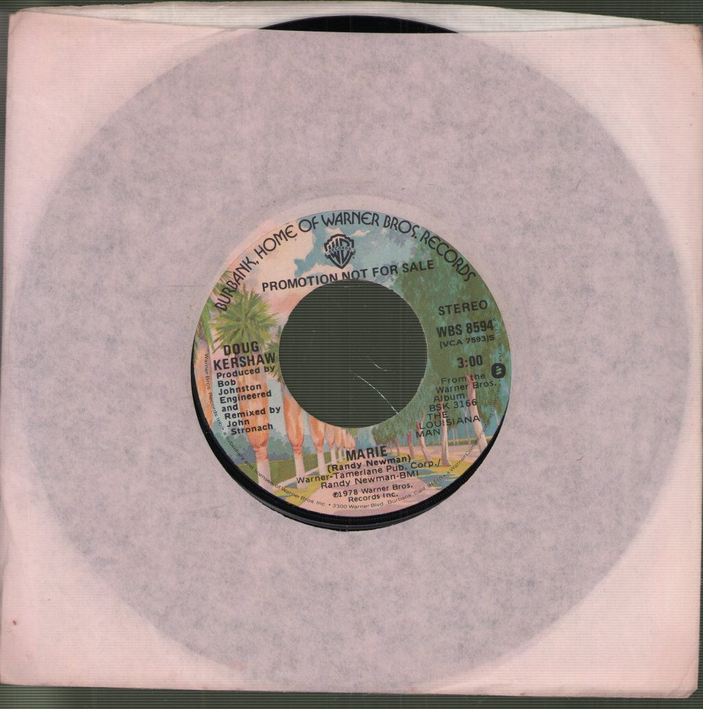 Doug Kershaw - Marie - 7 Inch