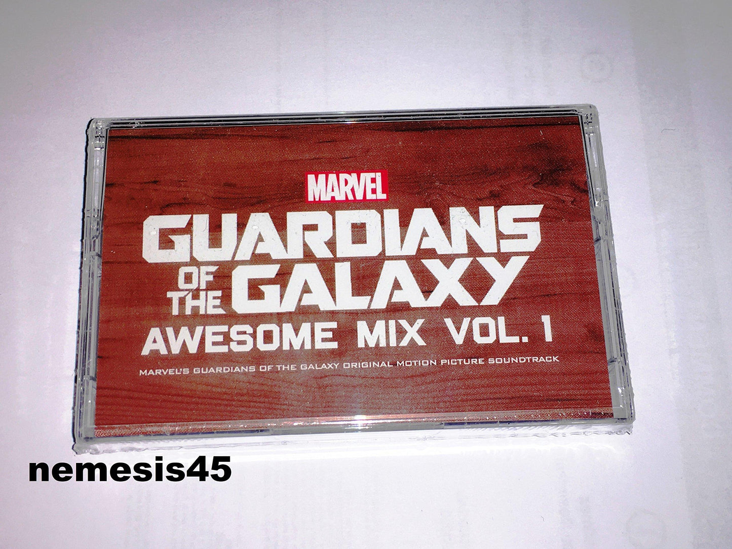 Guardians Of The Galaxy - Guardians of the Galaxy Awesome Mix Vol. 1 - Cassette