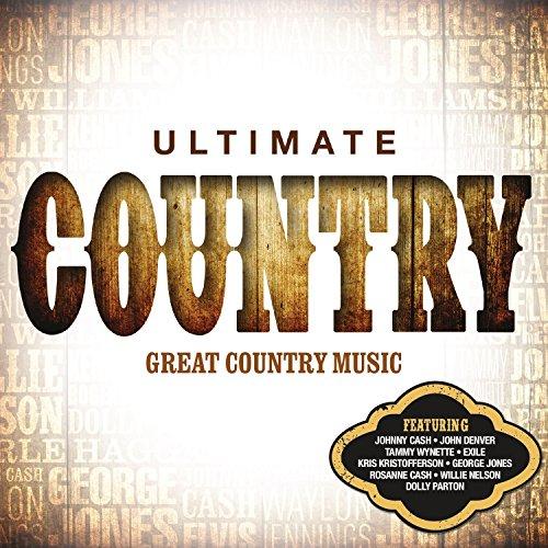Various Artists - Ultimate... Country - Cd