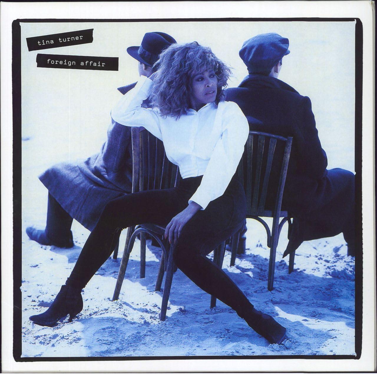 Tina Turner - Foreign Affair: Remastered - White Vinyl - Double Lp