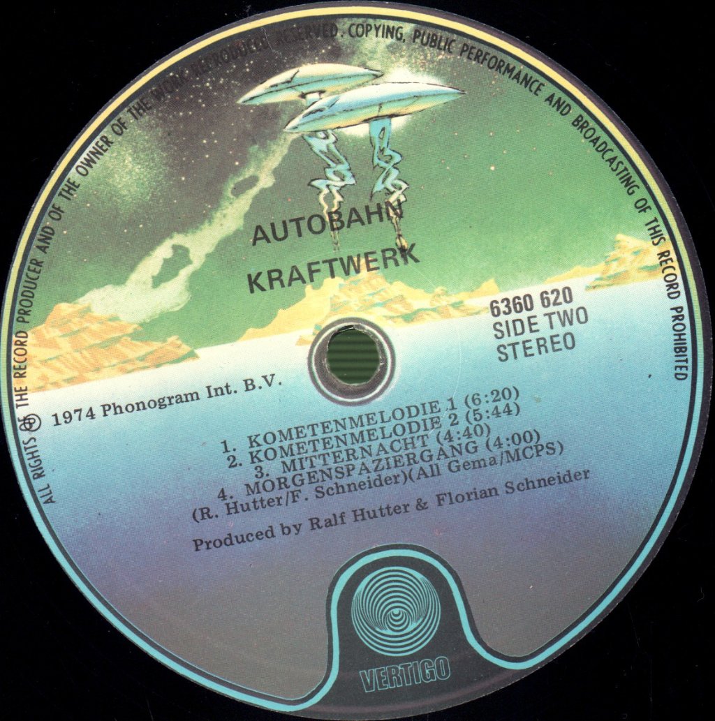 Kraftwerk - Autobahn - Lp