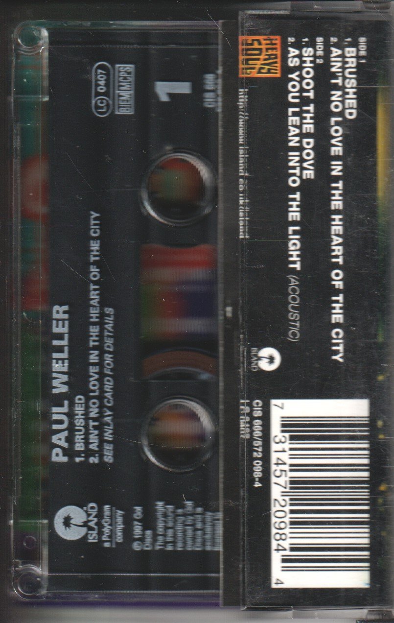 Paul Weller - Brushed - Cassette