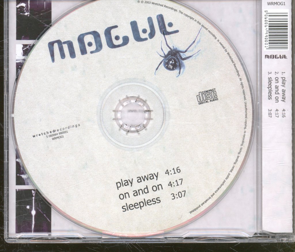 Mogul - Play Away - Cd