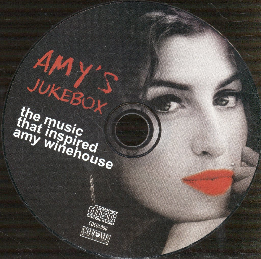 Various Artists - Amy’s Jukebox (The Music That Inspired Amy Winehouse) - Cd
