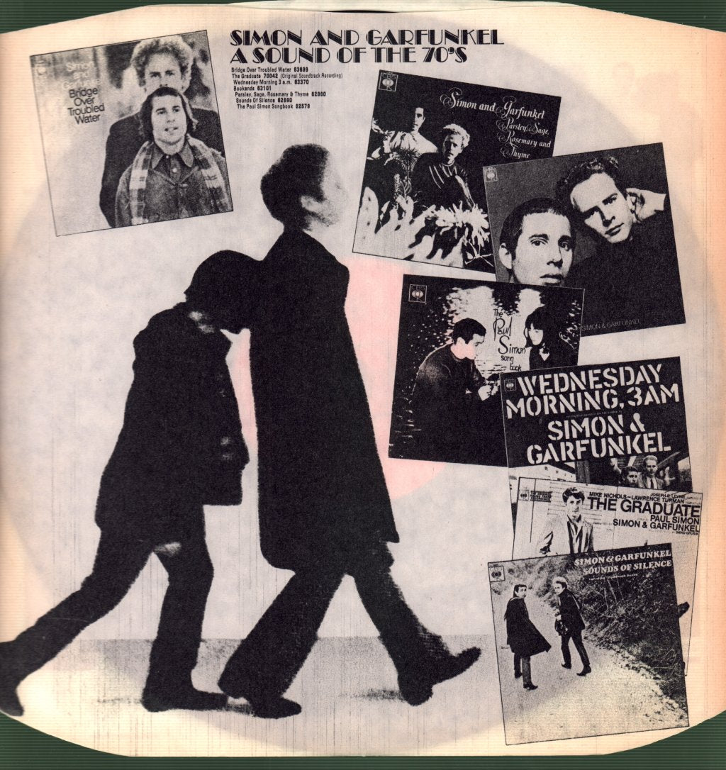 Simon And Garfunkel - Sounds Of Silence - Lp