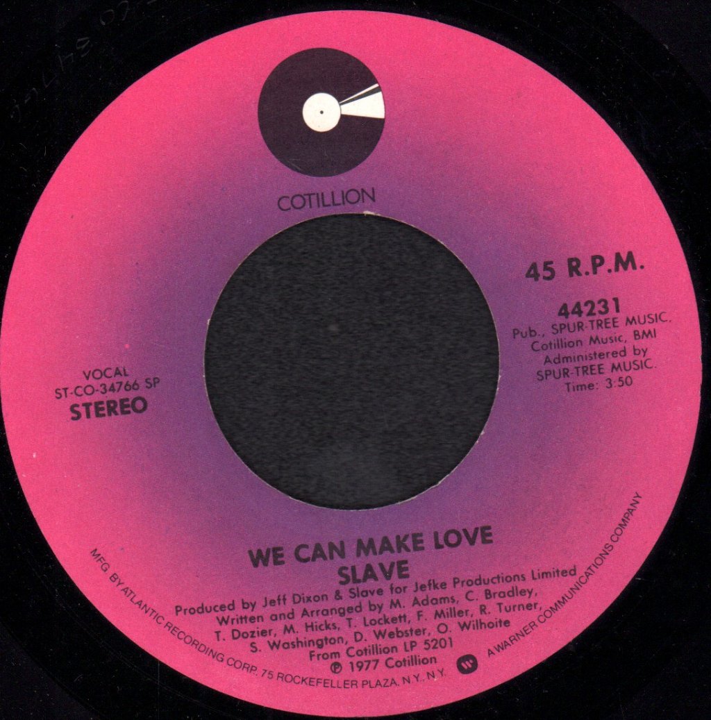 Slave - Party Song - 7 Inch