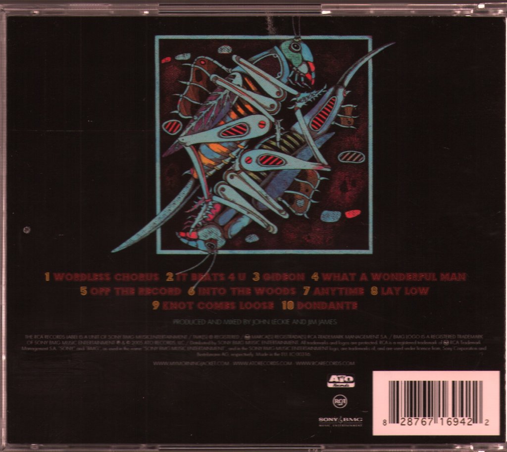 My Morning Jacket - Z - Cd