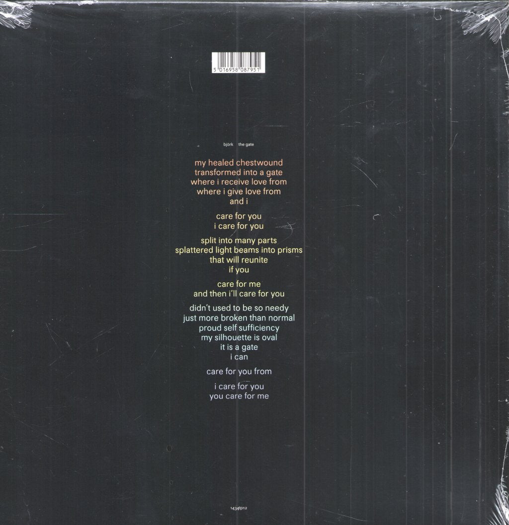 Bjork - Gate - 12 Inch