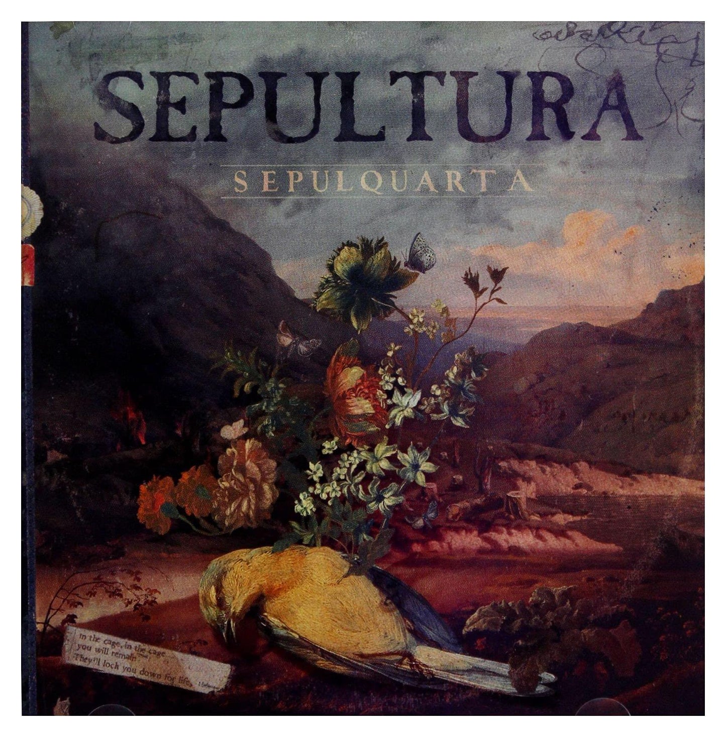 Sepultura - Sepulquarta - Cd