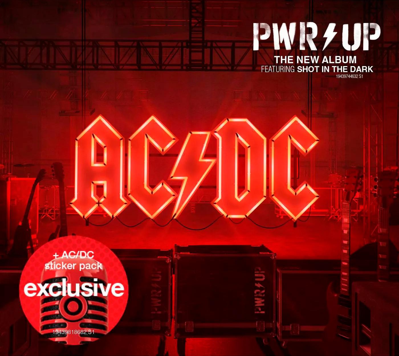 AC/DC - Power Up - Cd