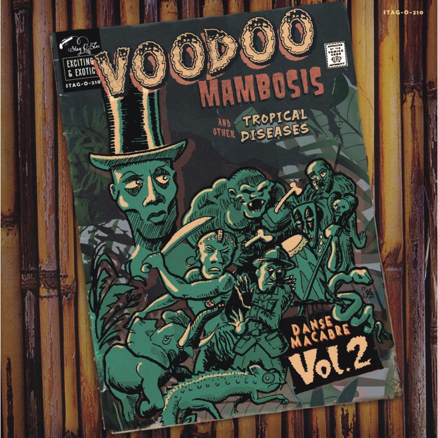 Various Artists - Voodoo Mambosis & Other Tropical Diseases Vol 2 - Lp