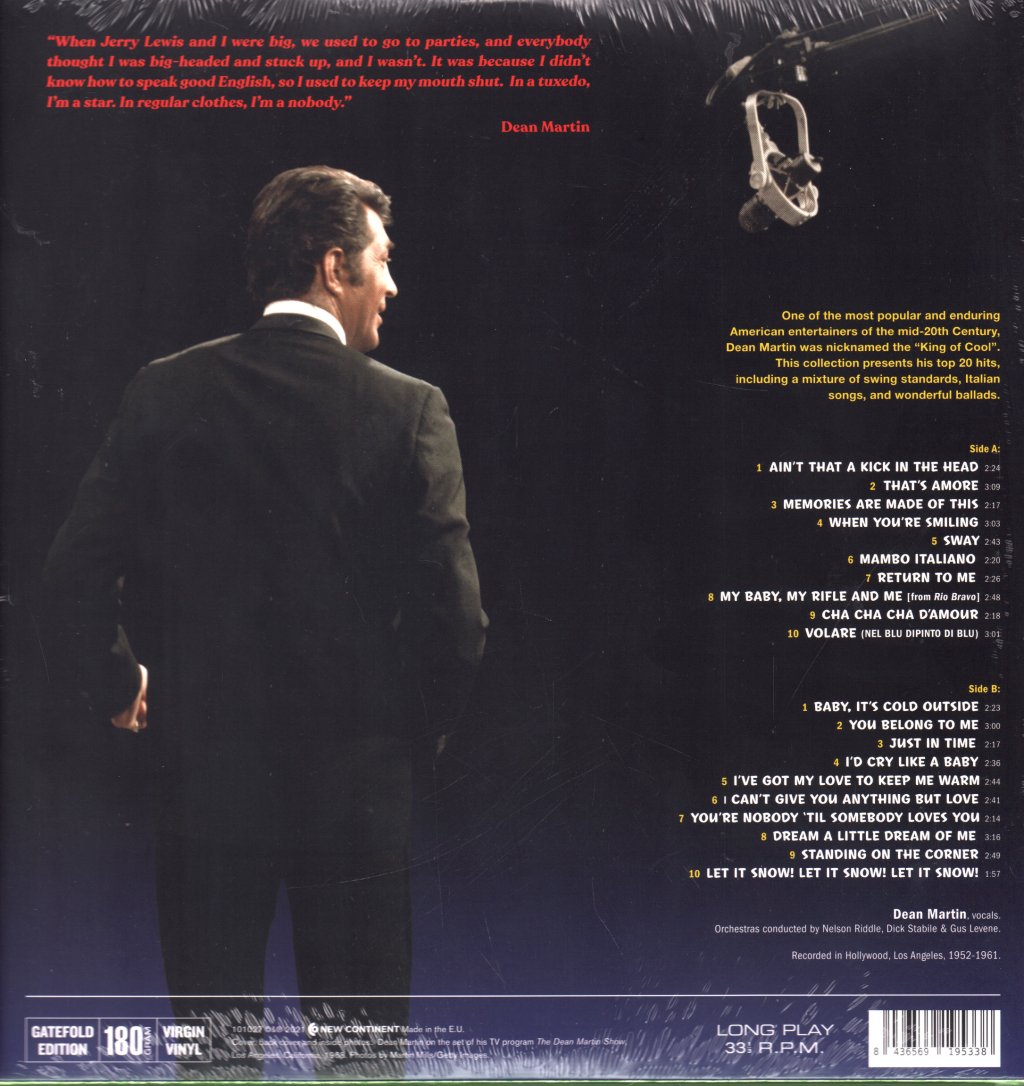 Dean Martin - Greatest Hits - Lp