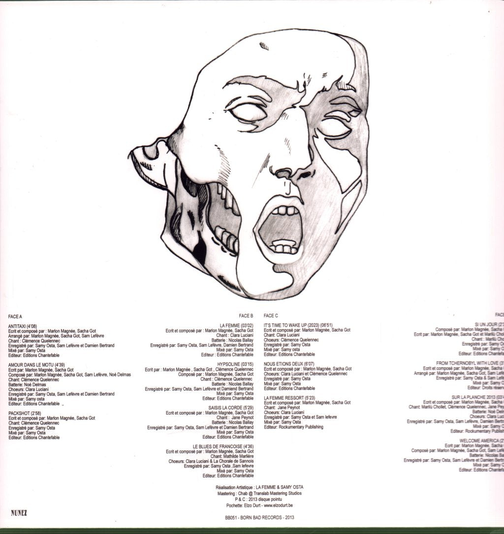La Femme - Psycho Tropical Berlin - Double Lp