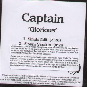 Captain - Glorious - Cdr