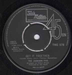 Jackson 5 - Get It Together - 7 Inch