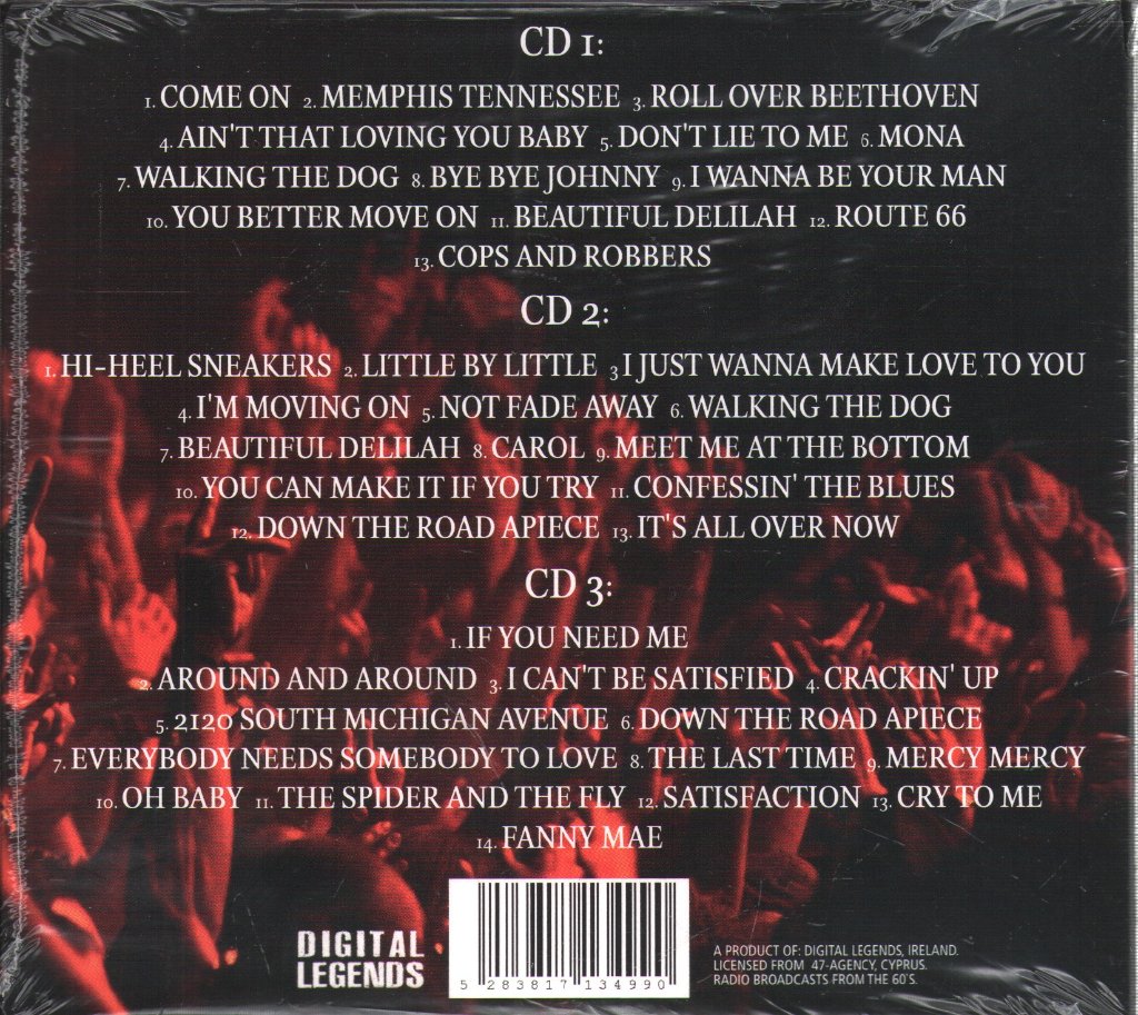 Rolling Stones - The Rock & Roll History - Cd Set