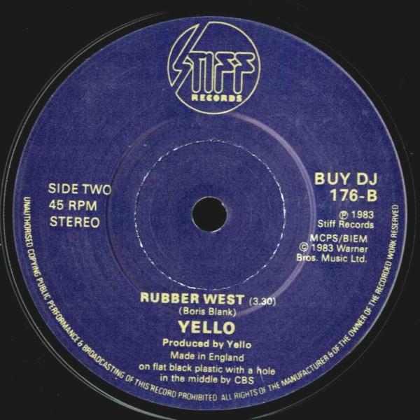 Yello - I Love You - 7 Inch