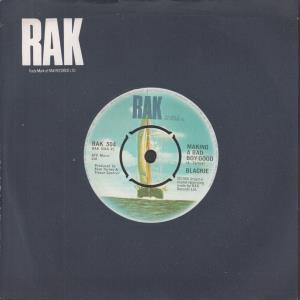 Blackie - Making A Bad Boy Good - 7 Inch