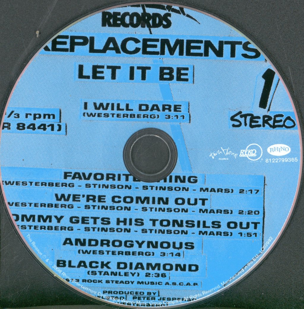 Replacements - Let It Be - Cd