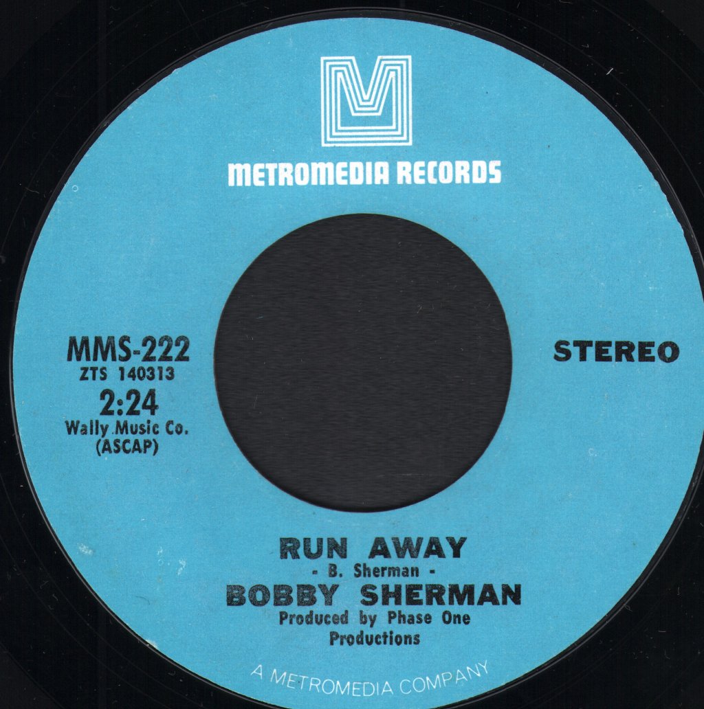 Bobby Sherman - Waiting At The Bus Stop - 7 Inch