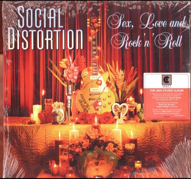 Social Distortion - Sex, Love and Rock N Roll - Lp
